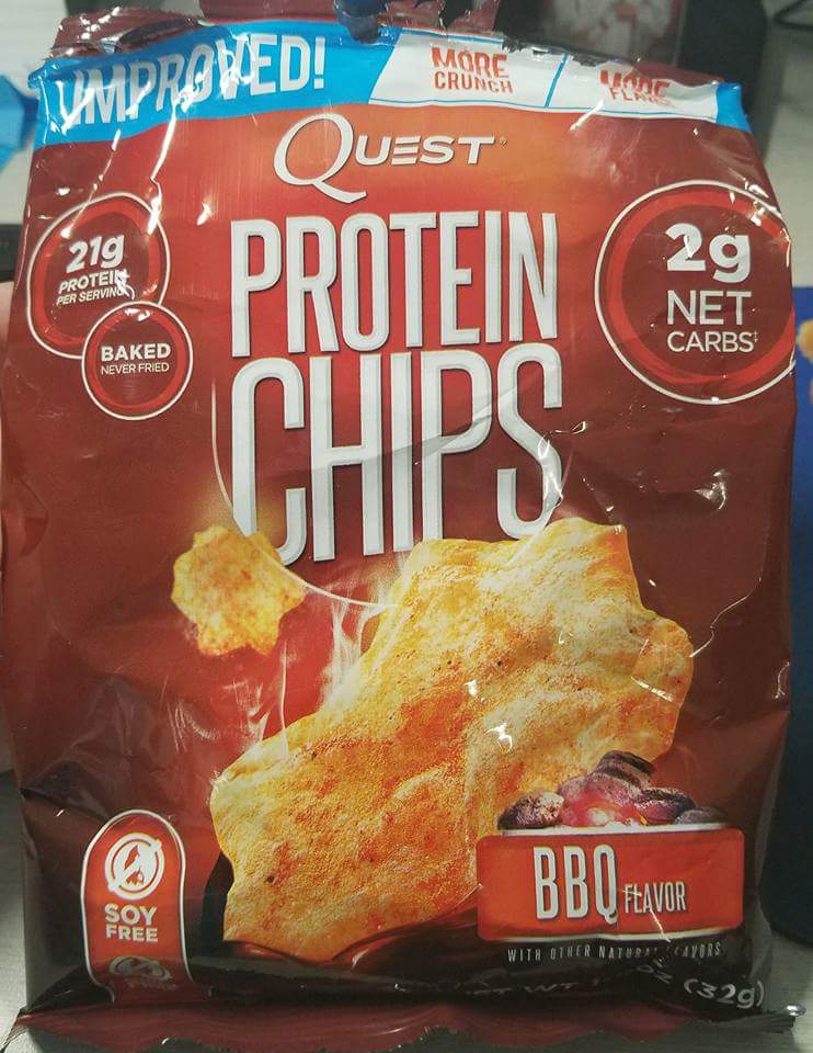 Quest Protein BBQ Chips